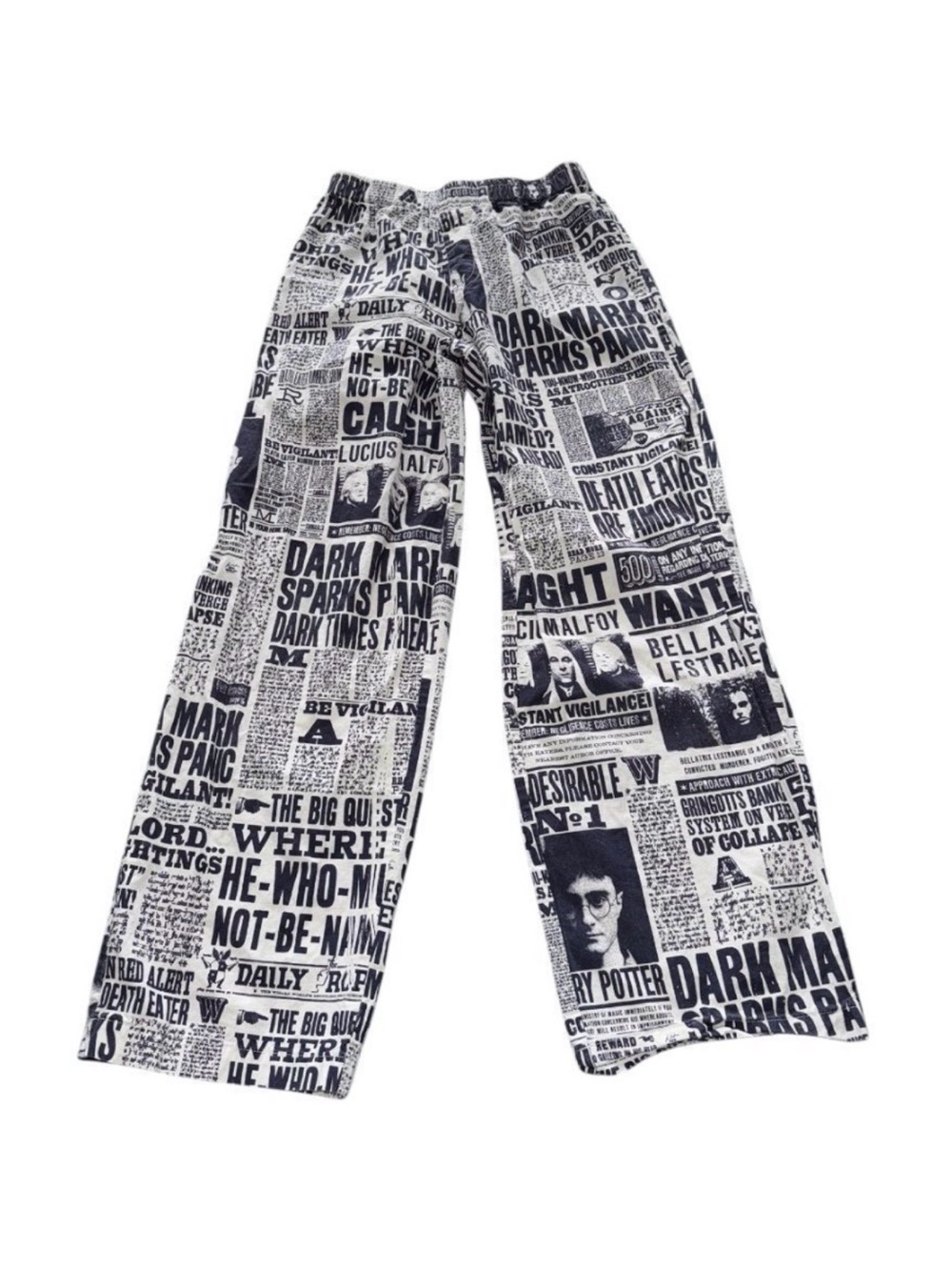 Pottery Barn Teen Harry Potter Dailey Prophet Pj Bottoms